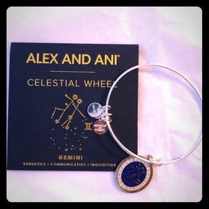 Alex and Ani - Gemini bracelet